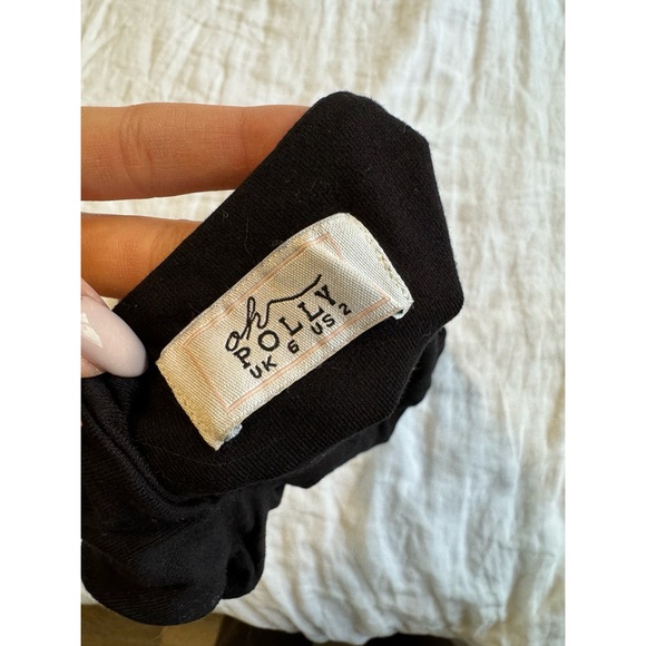 Oh Polly Black Cutout Mini Dress - Picture 3 of 3